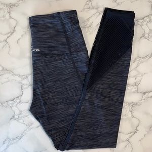 Lorna Jane Mesh Ankle Leggings